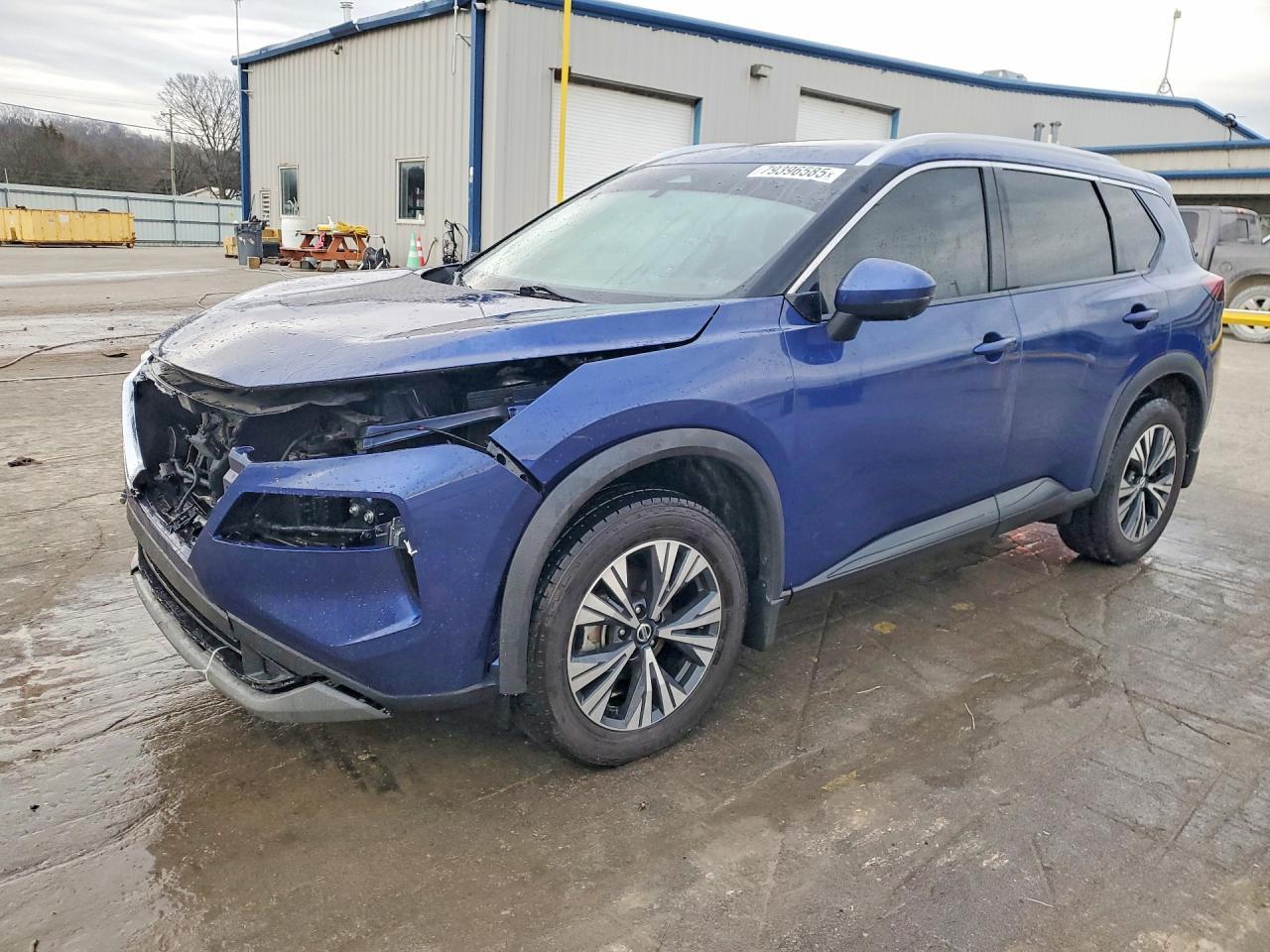 2021 Nissan Rogue Sv - zdjęcie główne