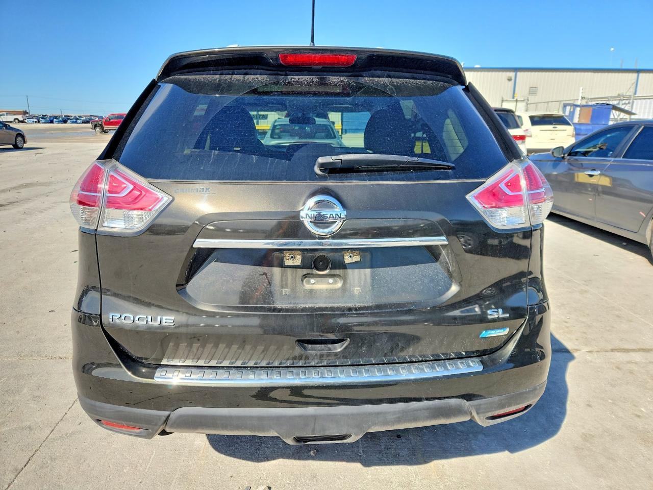 2014 Nissan Rogue S - zdjęcie 6