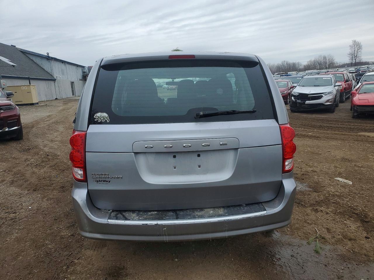 2013 Dodge Grand Caravan Se - zdjęcie 6