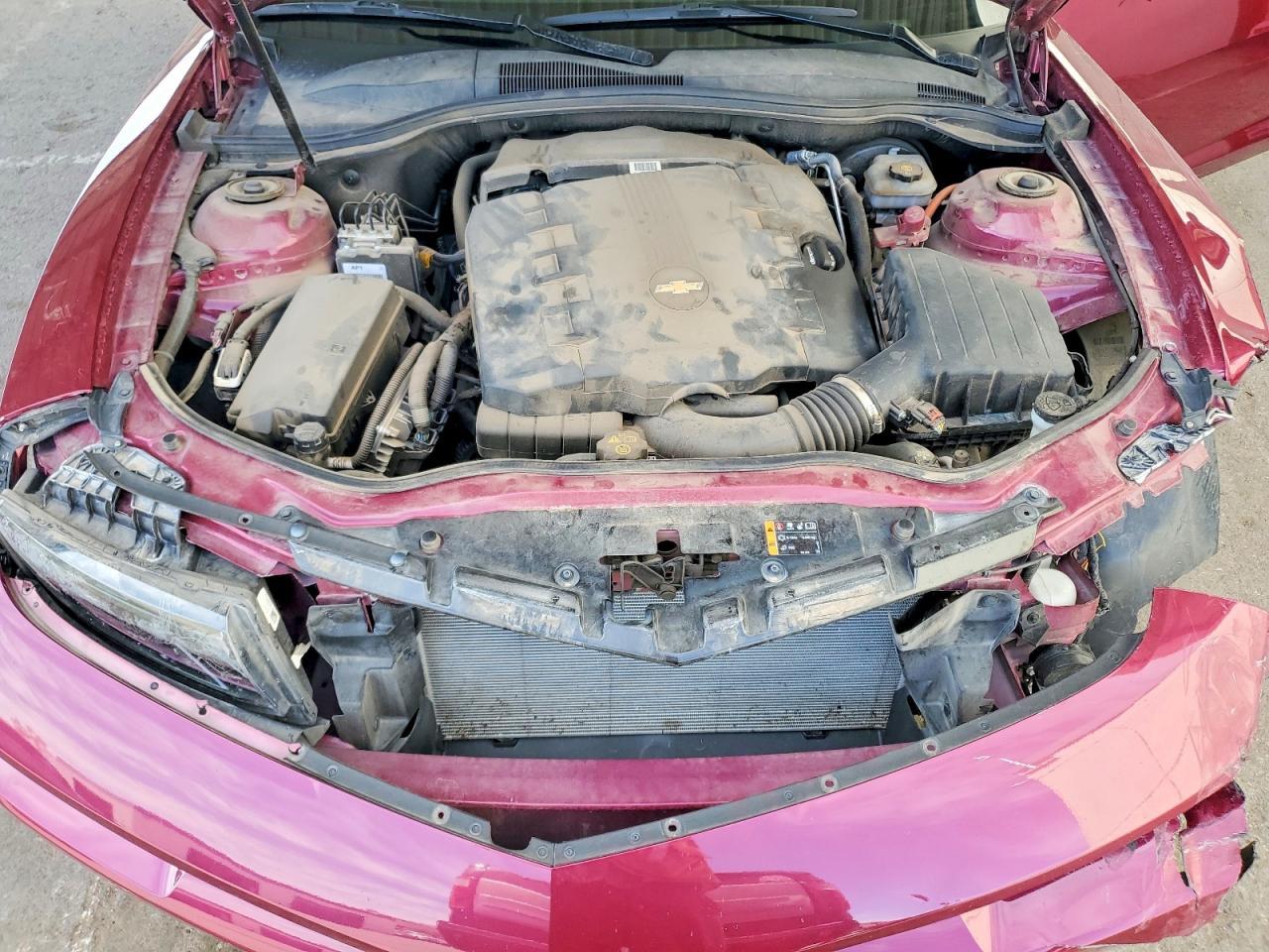 2014 Chevrolet Camaro Lt - zdjęcie 11