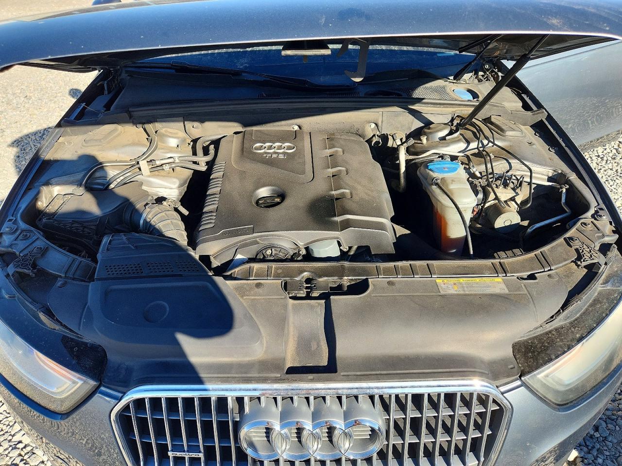 2013 Audi A4 Allroad Premium - zdjęcie 11