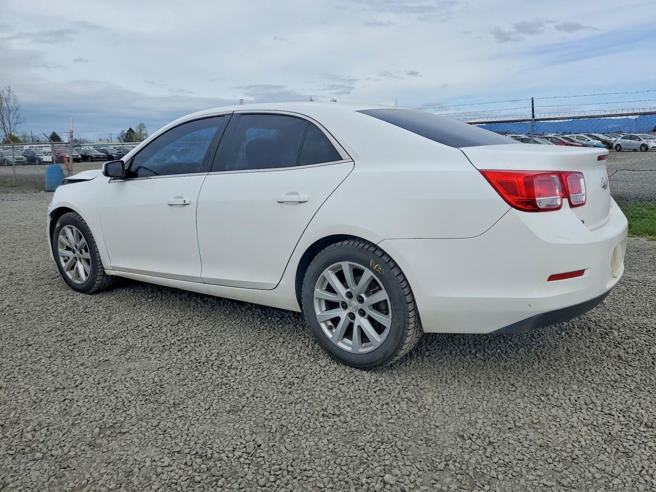 2014 Chevrolet Malibu 2Lt - zdjęcie 2