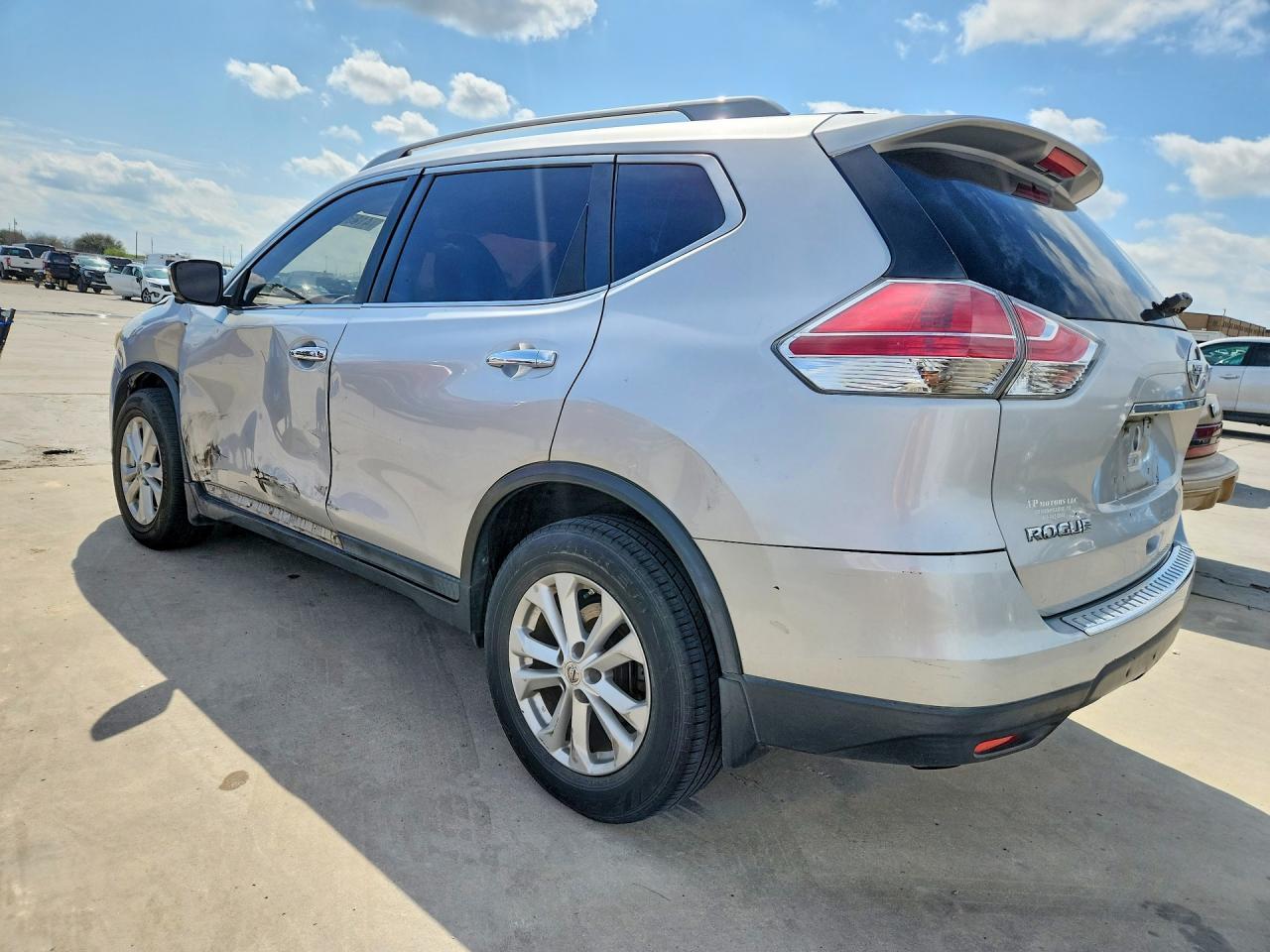 2014 Nissan Rogue Sv - zdjęcie 2