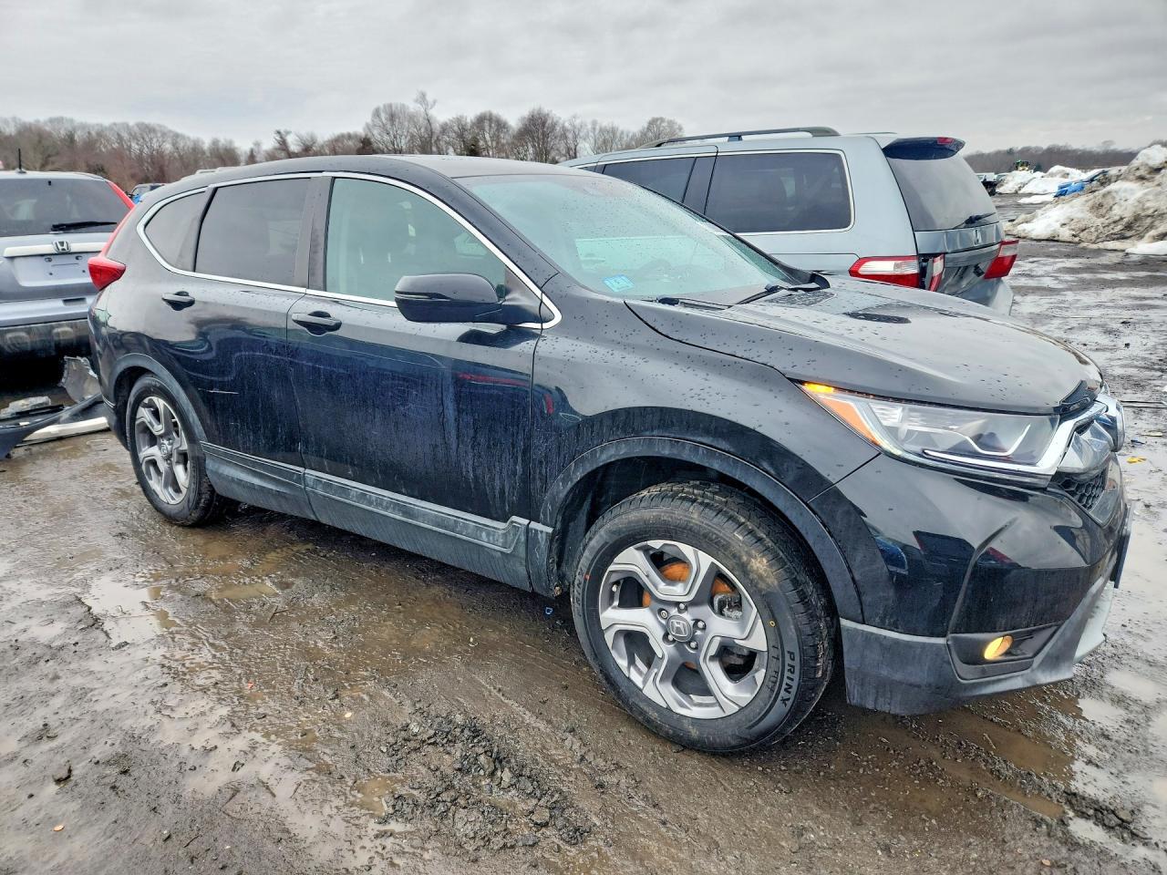 2018 Honda Cr-V Exl - zdjęcie 4
