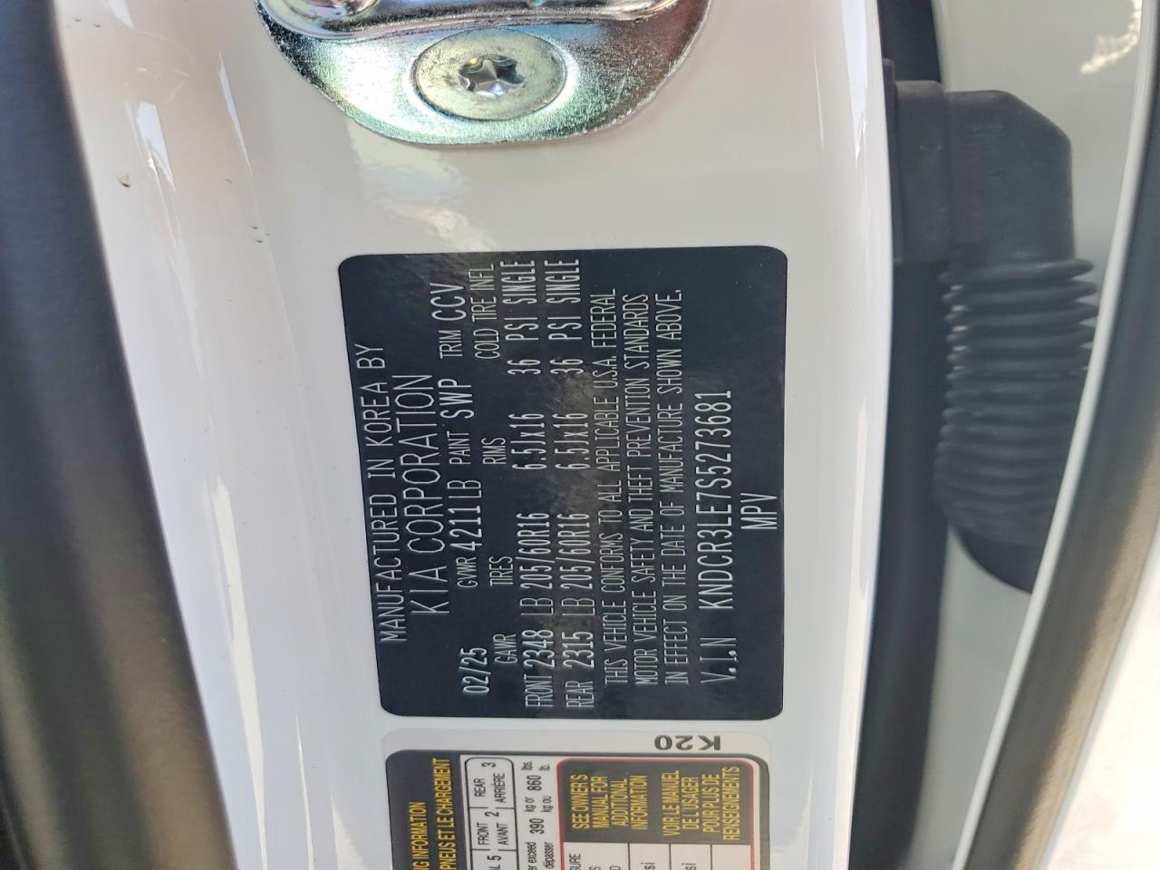 2025 Kia Niro Ex - zdjęcie 14