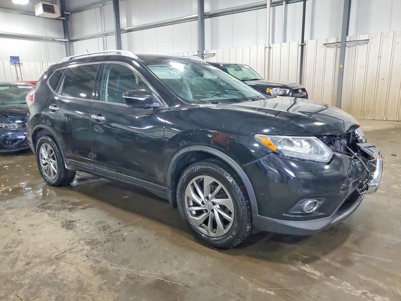 2014 Nissan Rogue Sl - zdjęcie 4