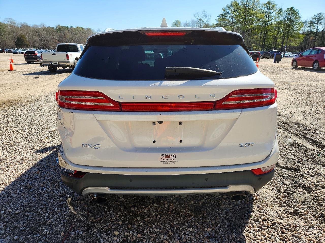 2017 Lincoln Mkc Select - zdjęcie 6