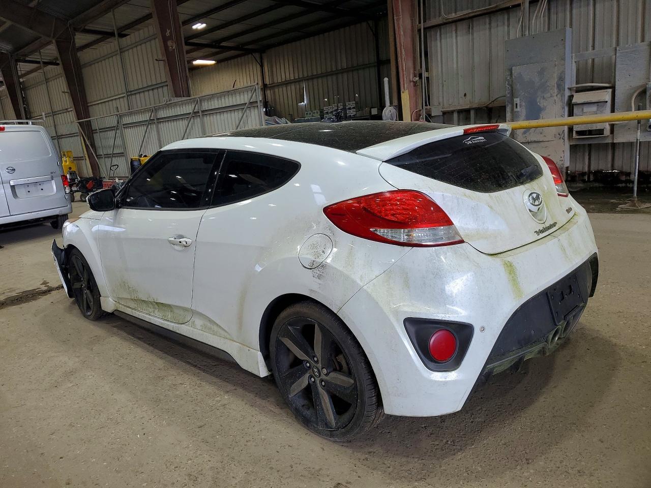 2015 Hyundai Veloster Turbo - zdjęcie 2