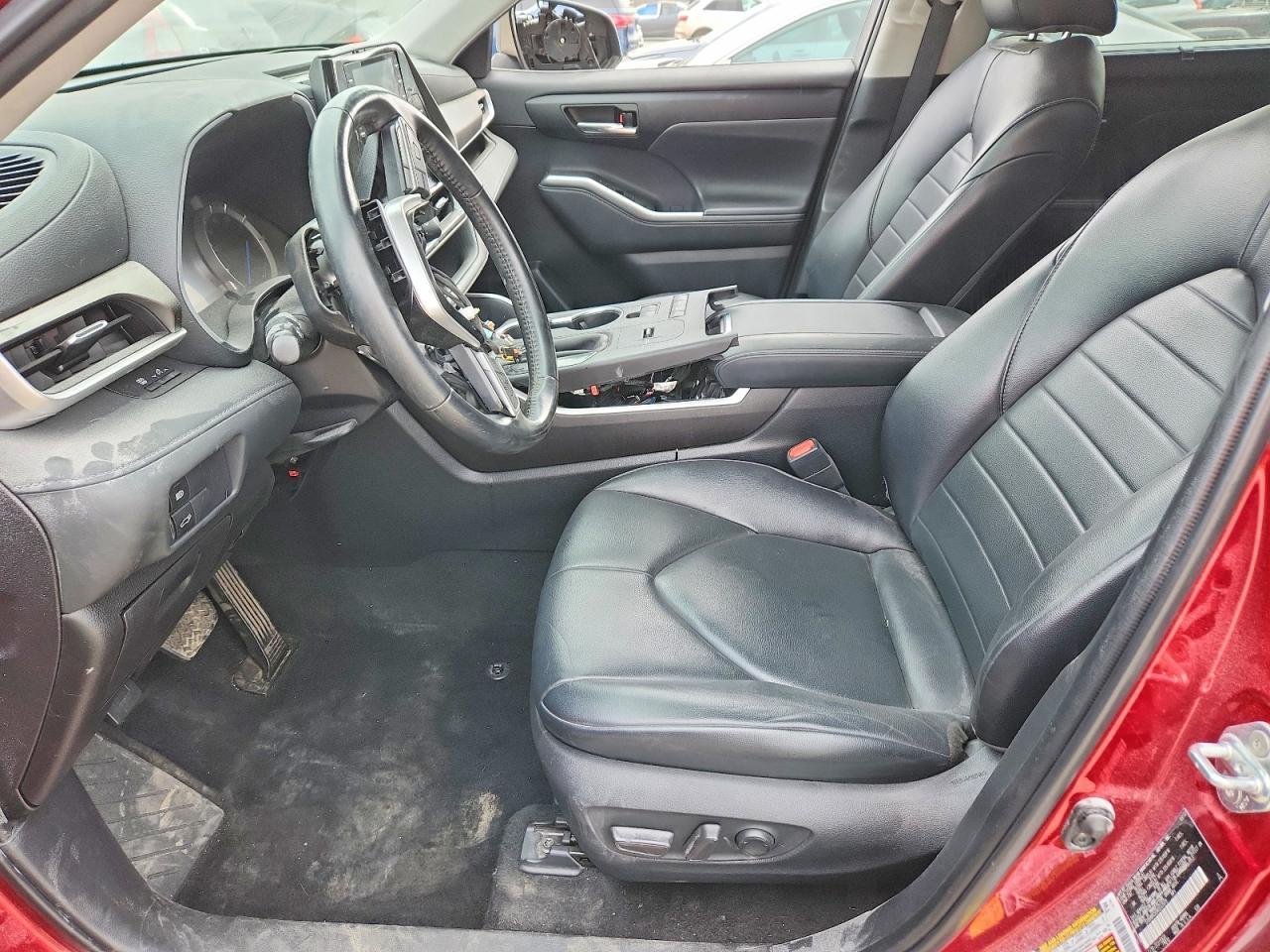 2022 Toyota Highlander Hybrid Xle - zdjęcie 7