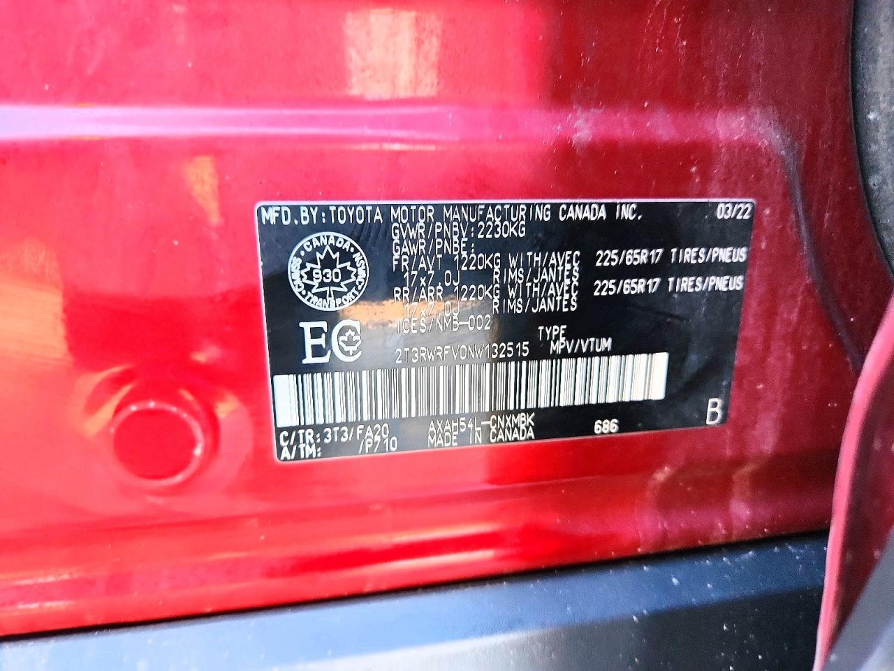 2022 Toyota Rav4 Hybrid Xle - zdjęcie 13