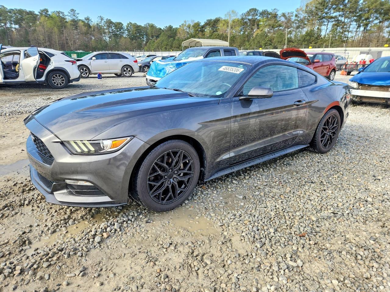 2017 Ford Mustang - zdjęcie główne