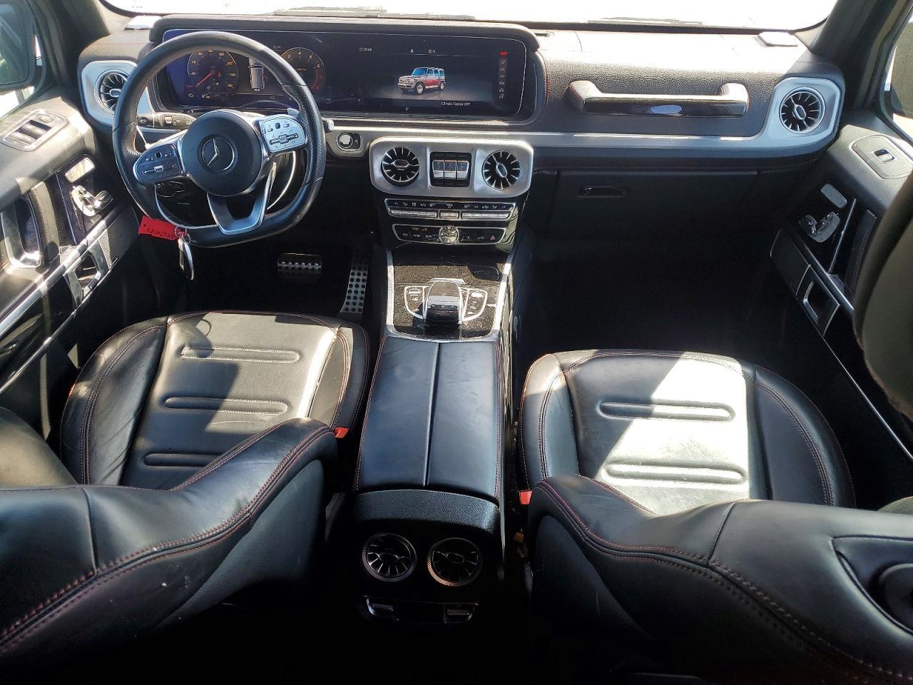 2019 Mercedes-Benz G 550 - zdjęcie 8