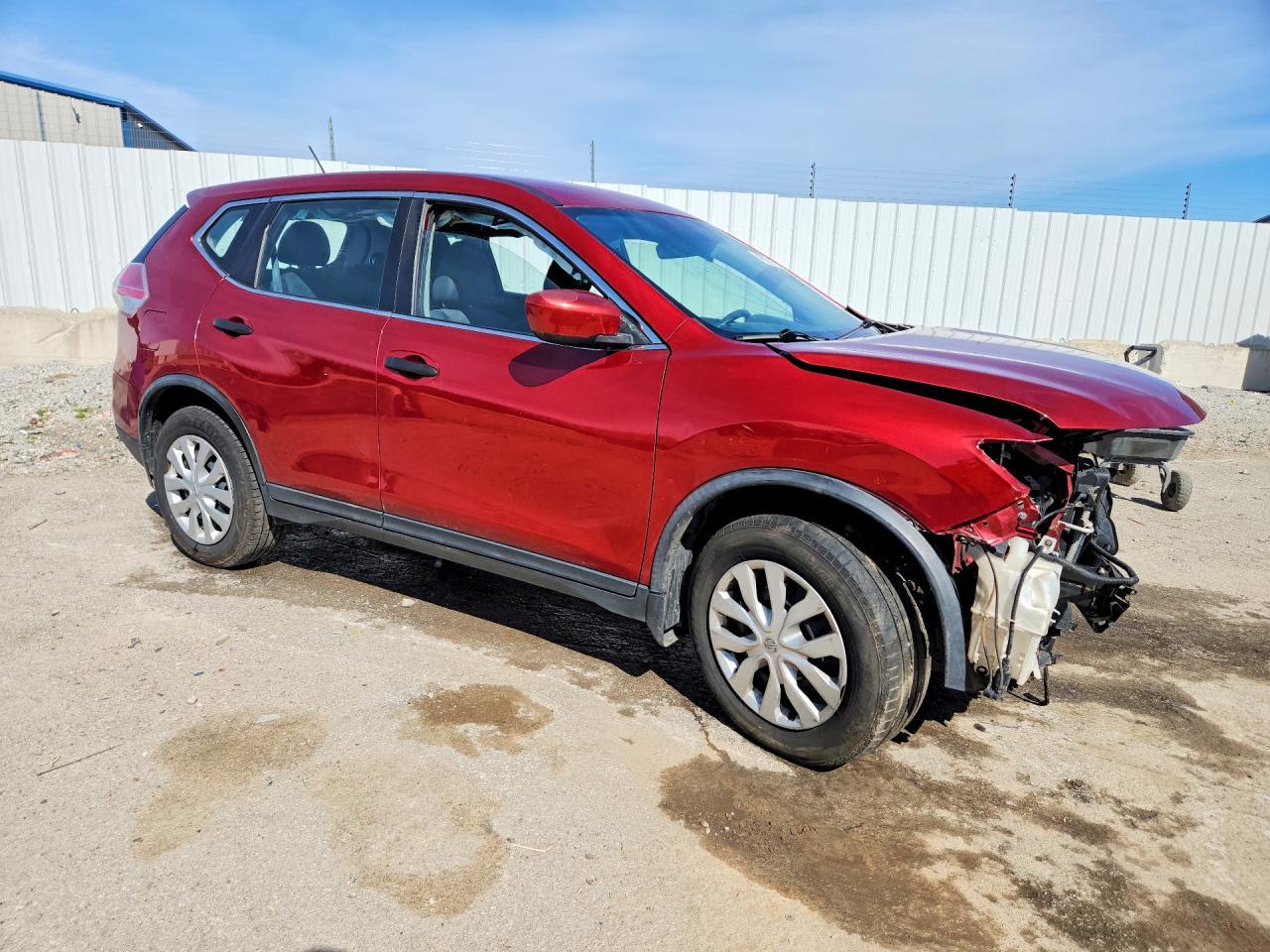2016 Nissan Rogue S - zdjęcie 4