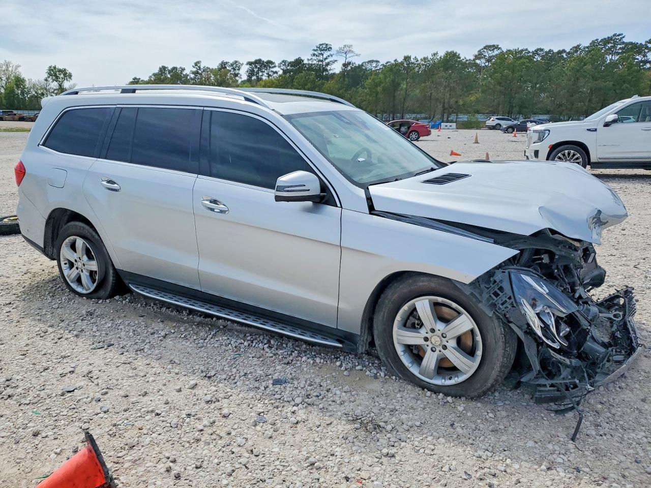 2018 Mercedes-Benz Gls 450 4Matic - zdjęcie 4