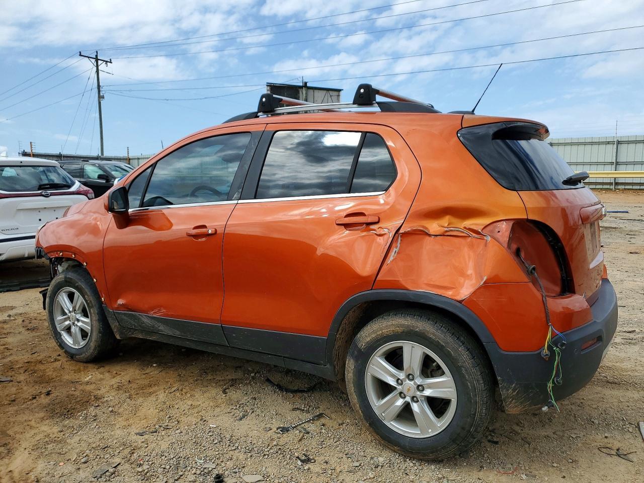 2015 Chevrolet Trax 1Lt - zdjęcie 2