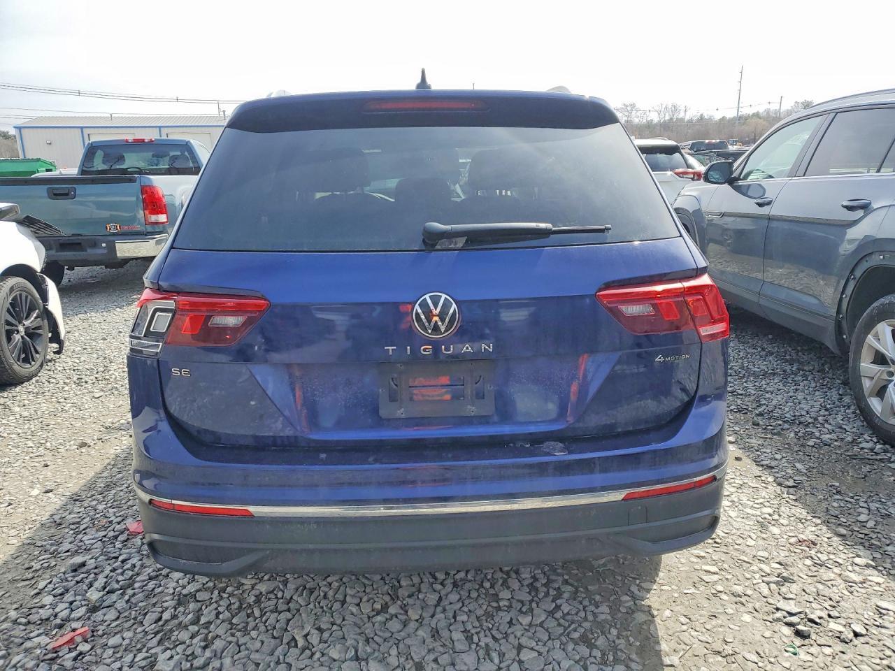 2022 Volkswagen Tiguan Se - zdjęcie 6