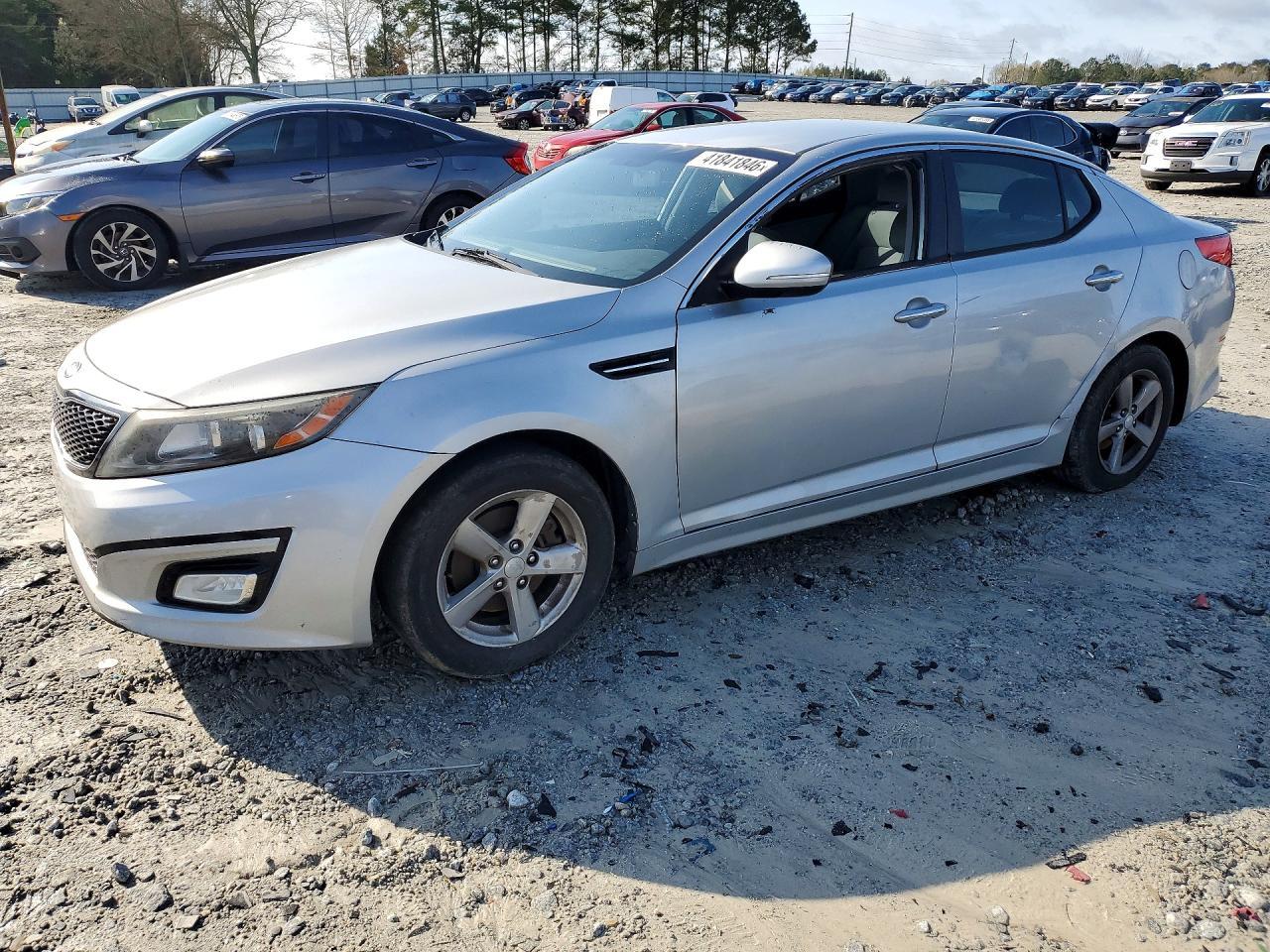 2014 Kia Optima Lx - zdjęcie główne