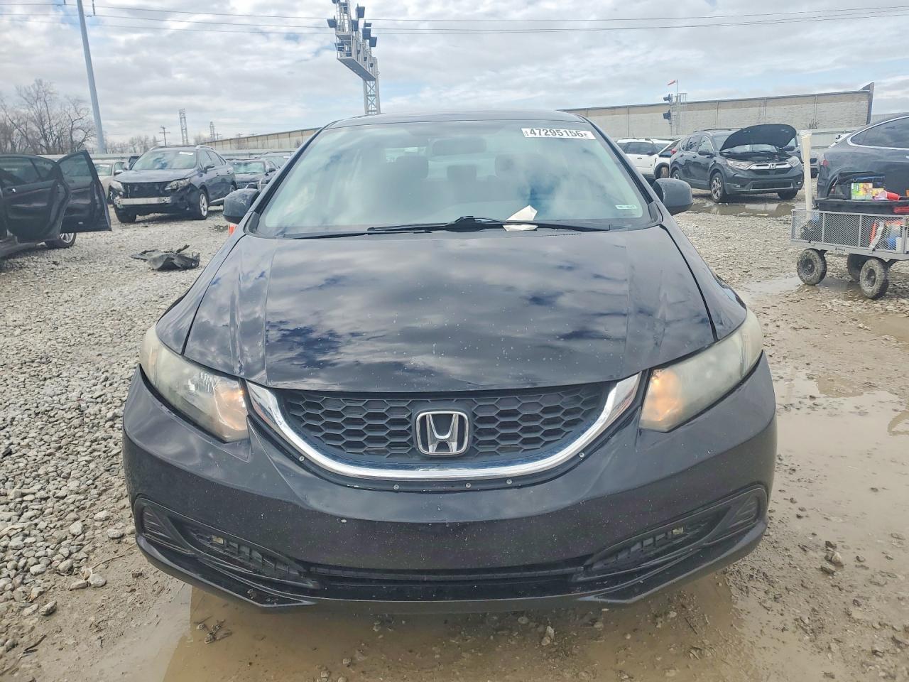 2013 Honda Civic Lx - zdjęcie 5