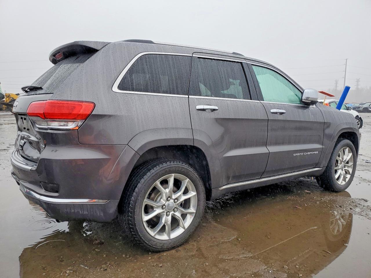 2014 Jeep Grand Cherokee Summit - zdjęcie 3
