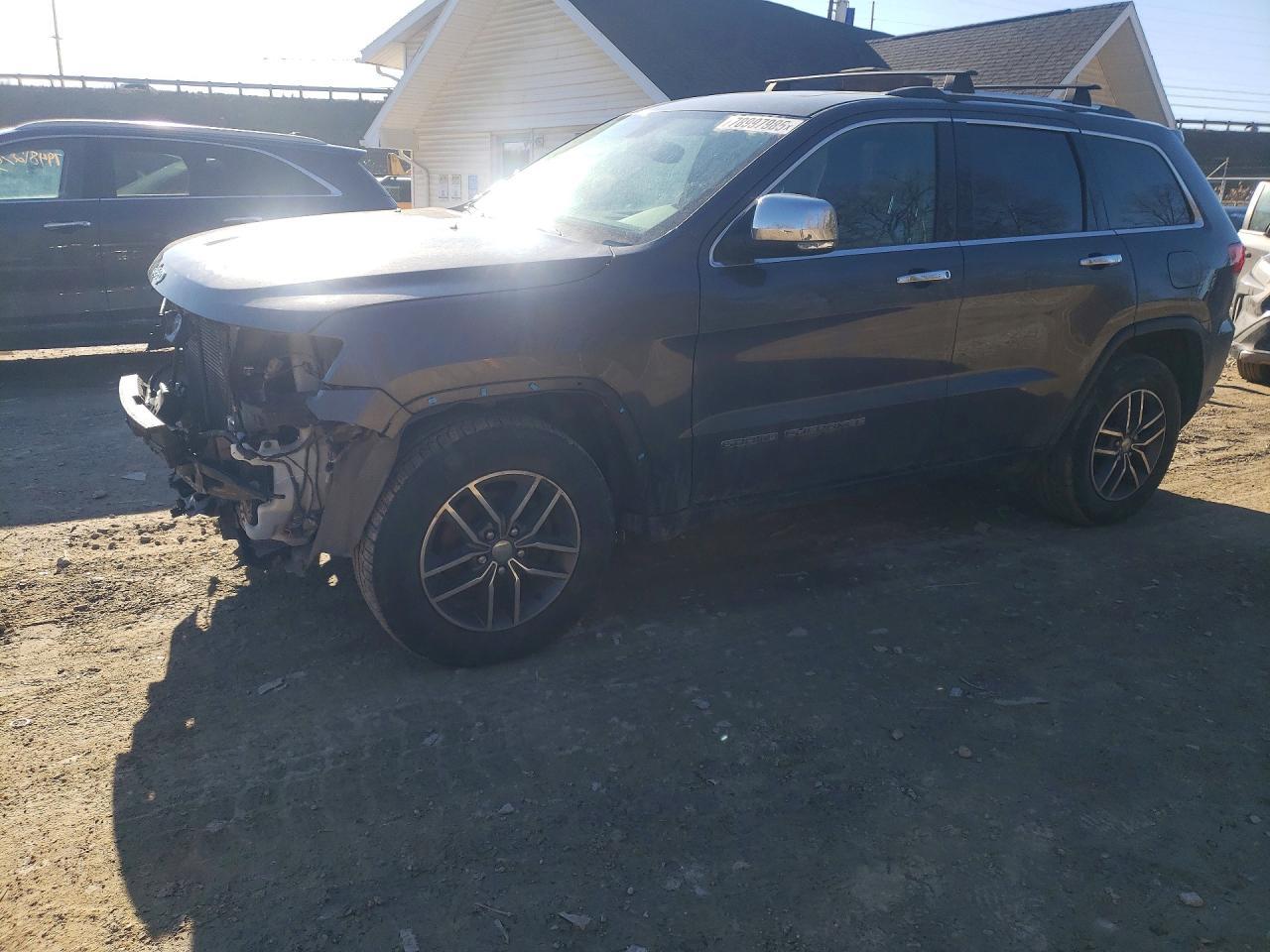 2018 Jeep Grand Cherokee