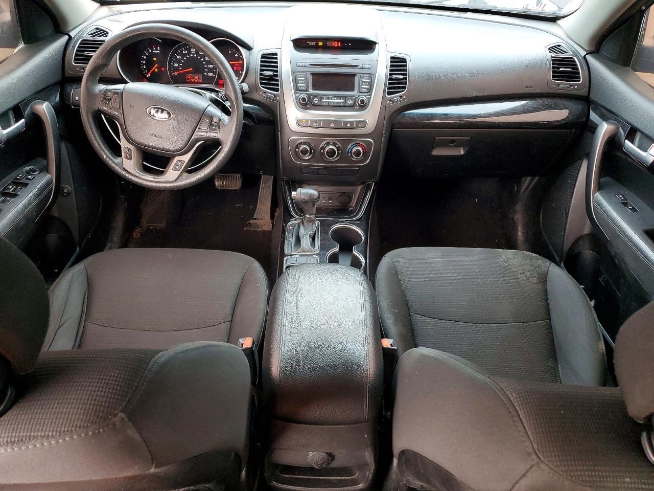 2015 Kia Sorento Lx - zdjęcie 8