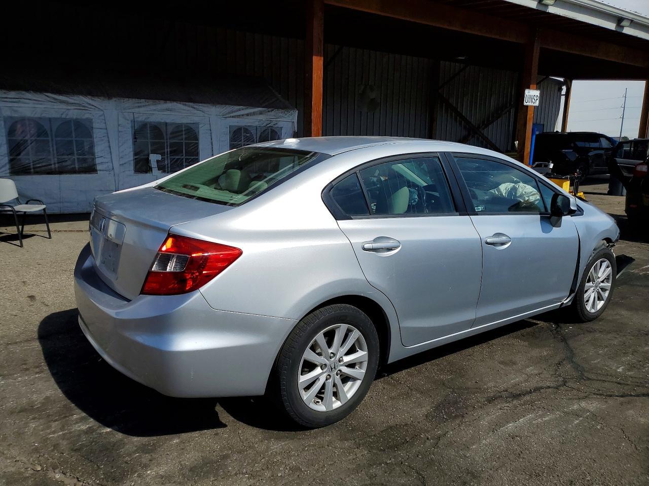2016 Honda Civic Exl - zdjęcie 3