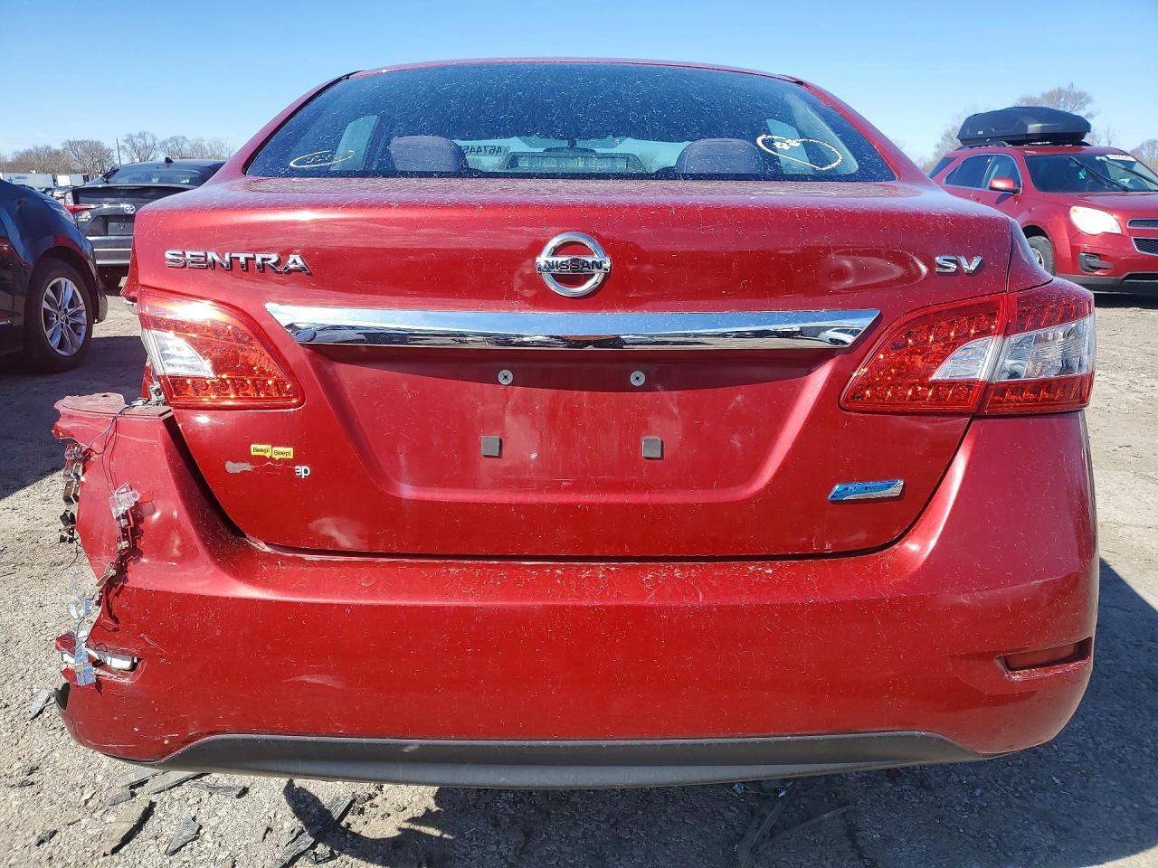 2014 Nissan Sentra Sv - zdjęcie 6