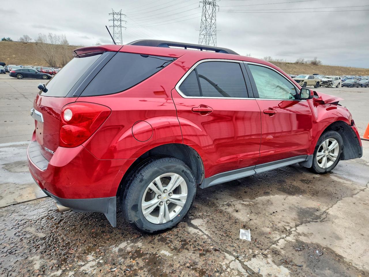 2013 Chevrolet Equinox Lt - zdjęcie 3