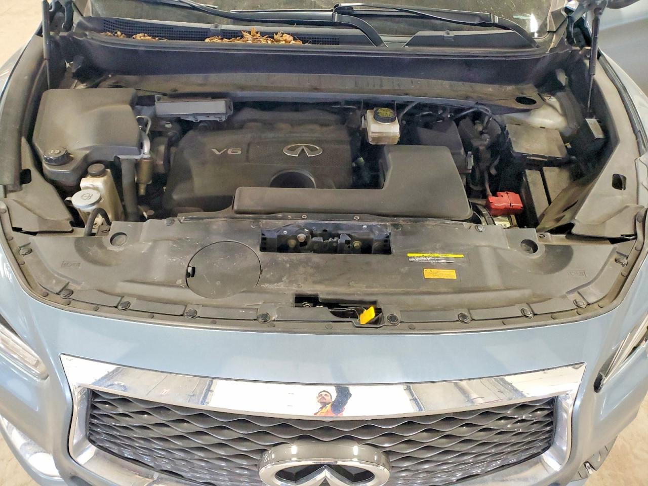 2017 Infiniti Qx60 Base - zdjęcie 12