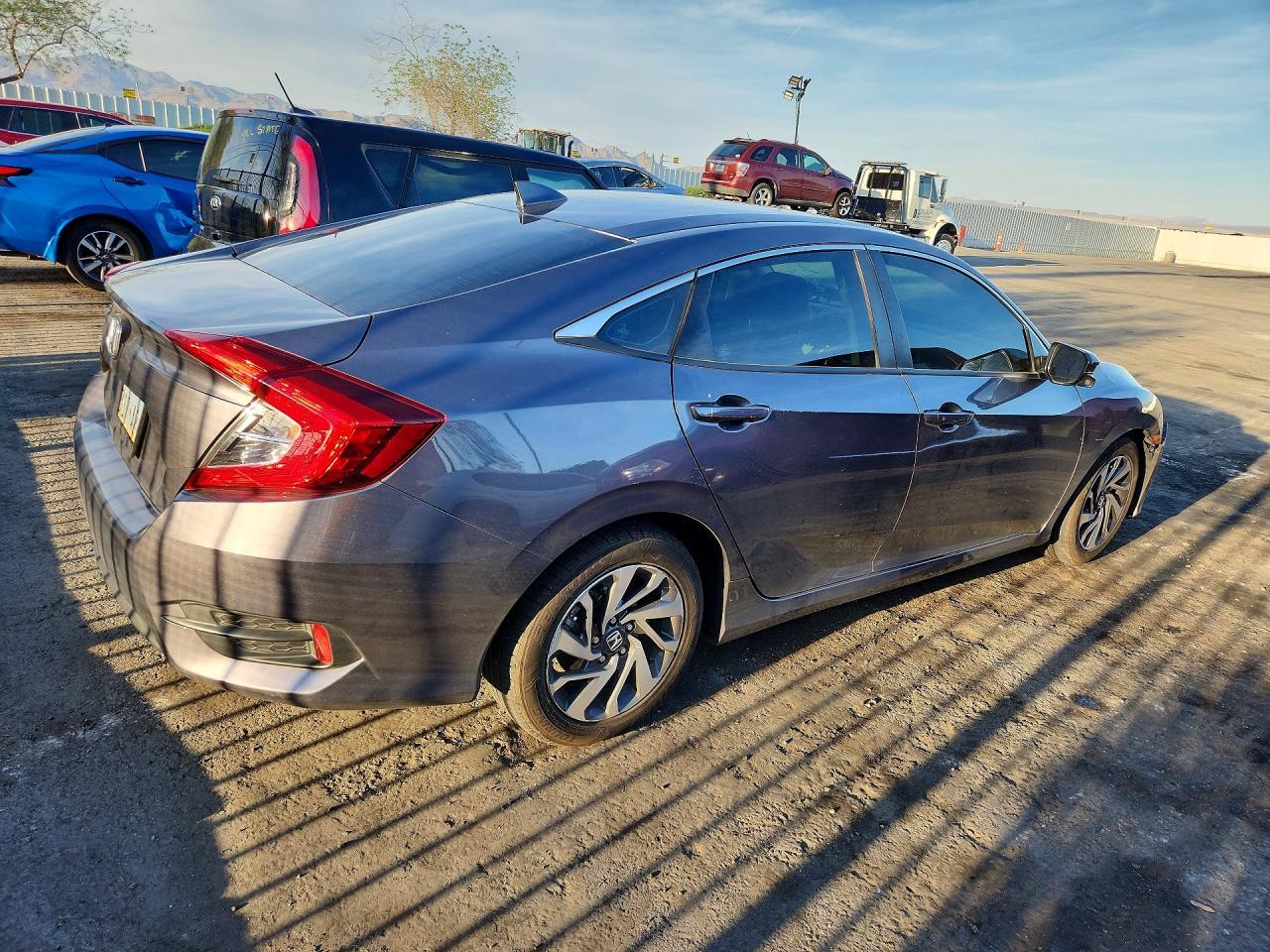 2017 Honda Civic Ex - zdjęcie 3