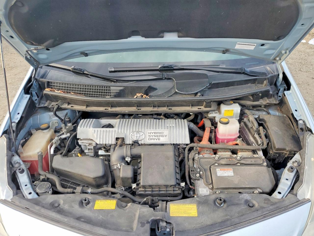 2013 Toyota Prius V Three - zdjęcie 11