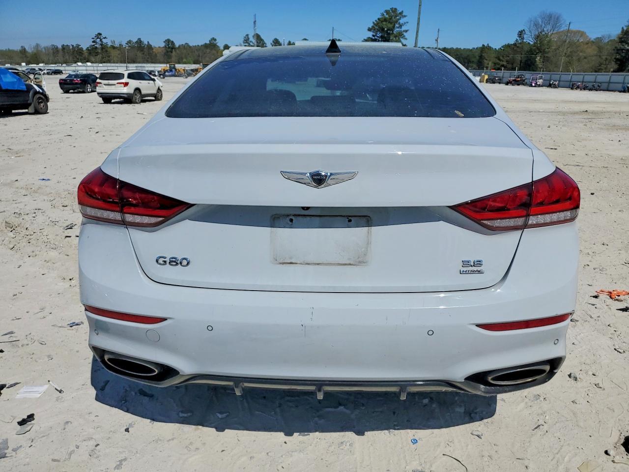 2020 Genesis G80 3.8 - zdjęcie 6