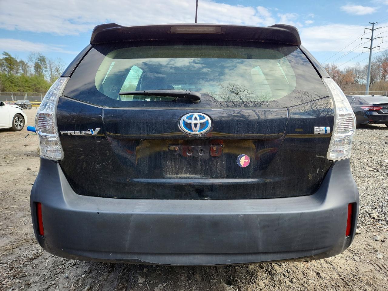 2013 Toyota Prius V Two - zdjęcie 6