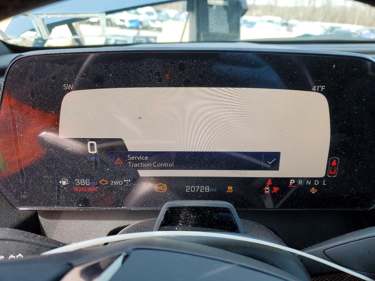 2024 Chevrolet Traverse Rs - zdjęcie 9