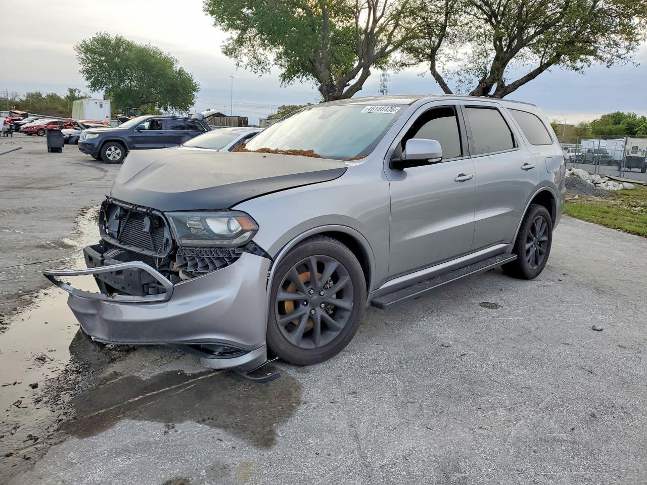 2017 Dodge Durango Gt - zdjęcie główne