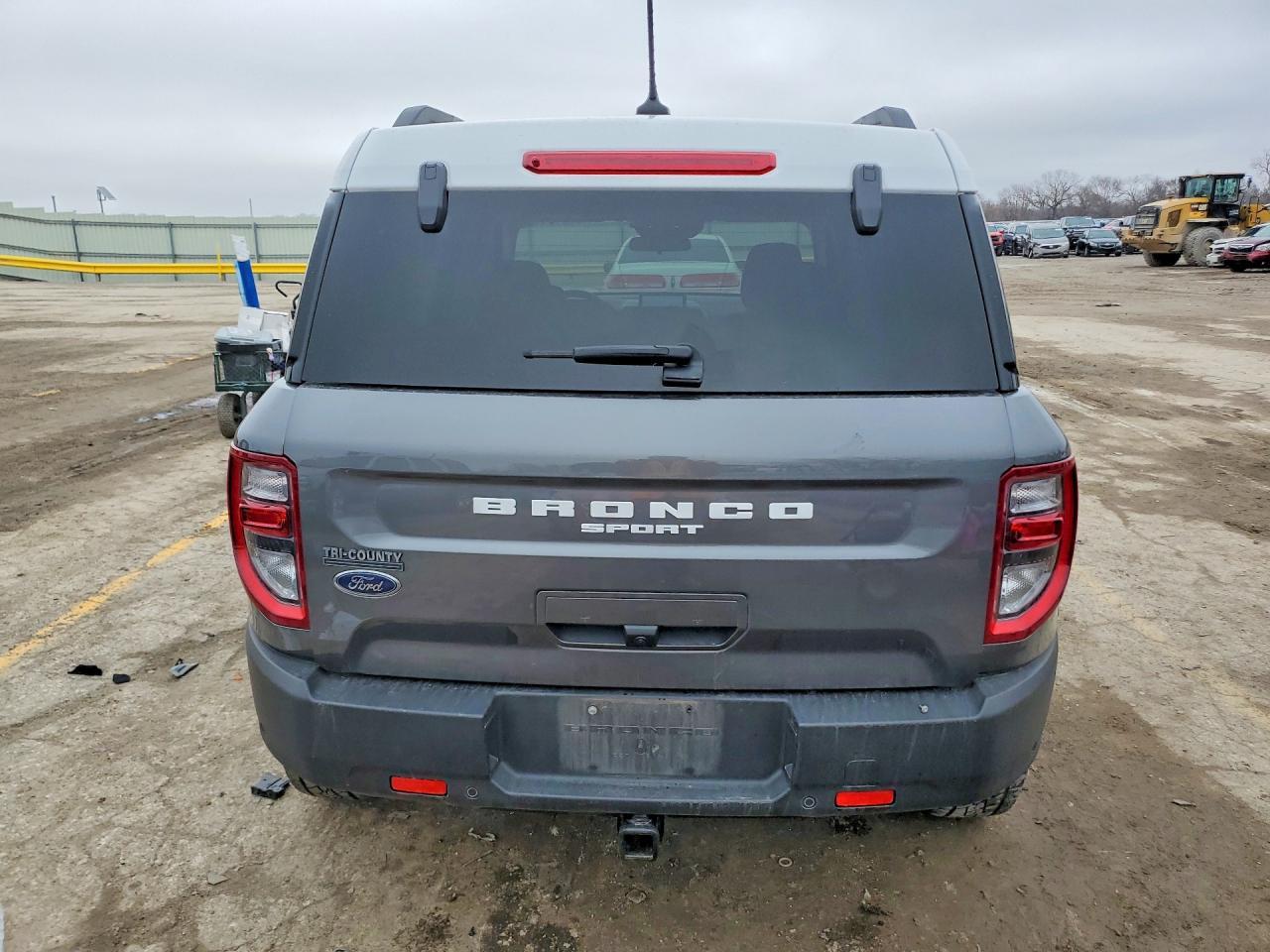 2024 Ford Bronco Sport Heritage - zdjęcie 6