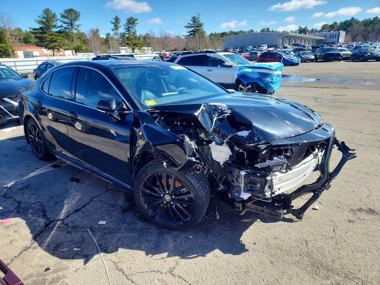 2024 Toyota Camry Xse - zdjęcie 4