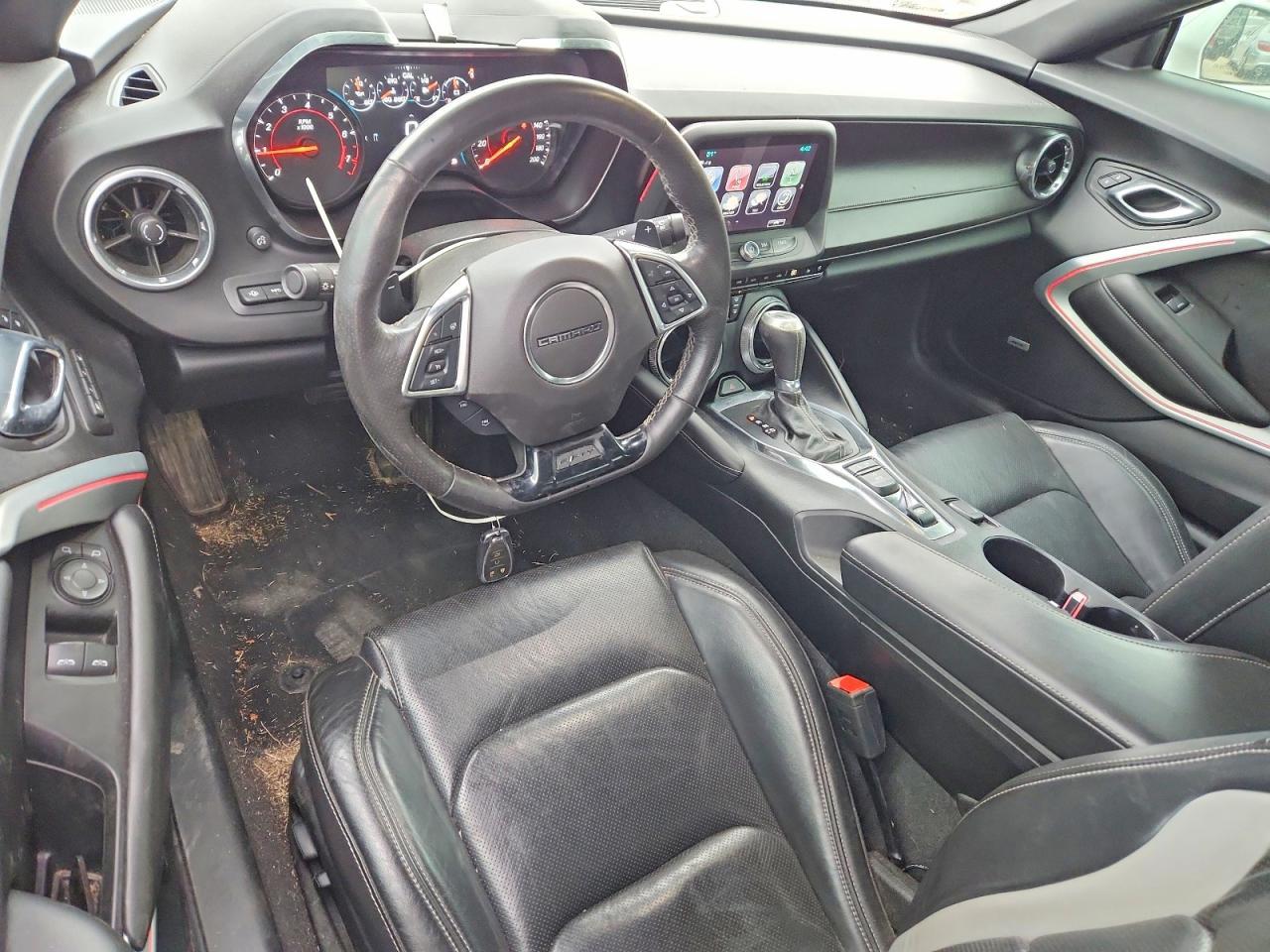 2017 Chevrolet Camaro Ss - zdjęcie 8