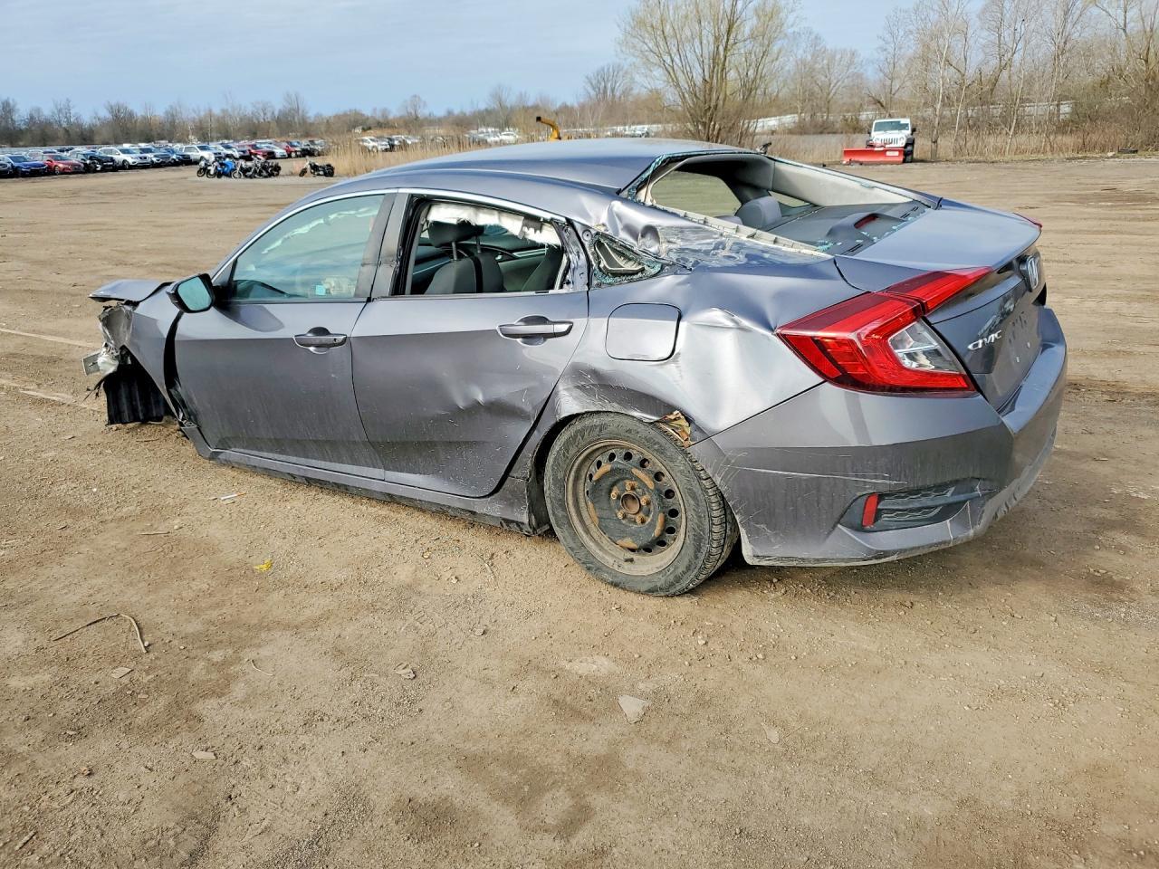 2018 Honda Civic Lx - zdjęcie 2