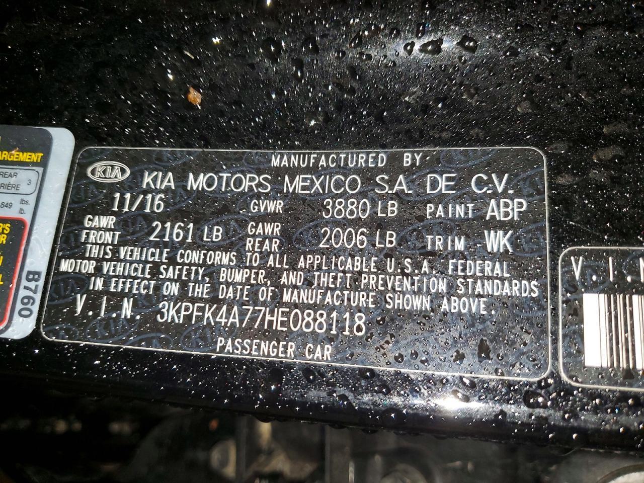 2017 Kia Forte - zdjęcie 12