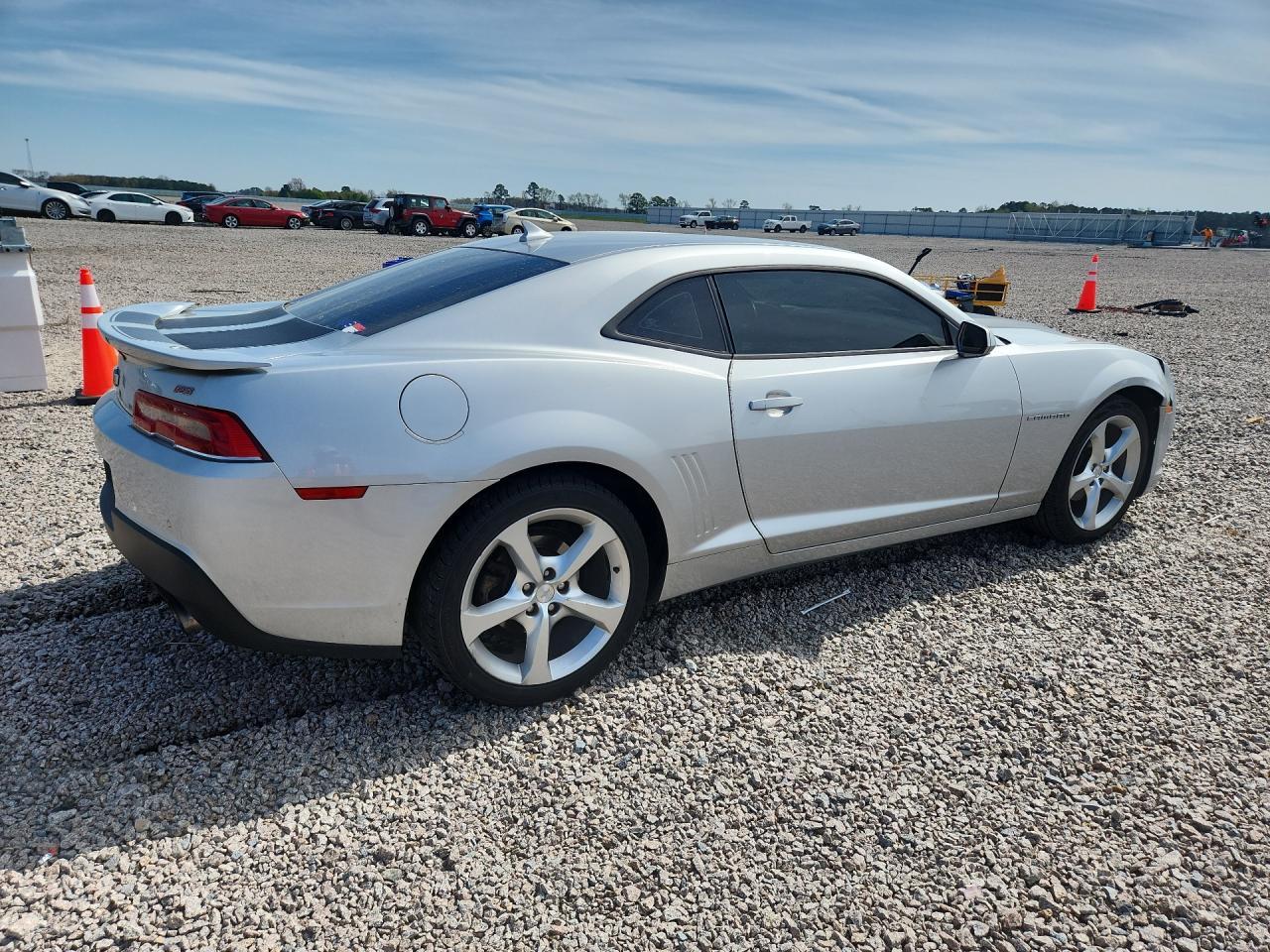2015 Chevrolet Camaro Lt - zdjęcie 3