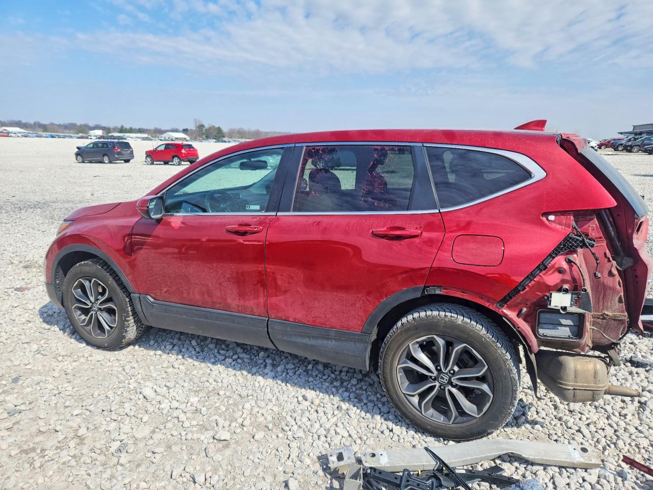 2021 Honda Cr-V Exl - zdjęcie 2