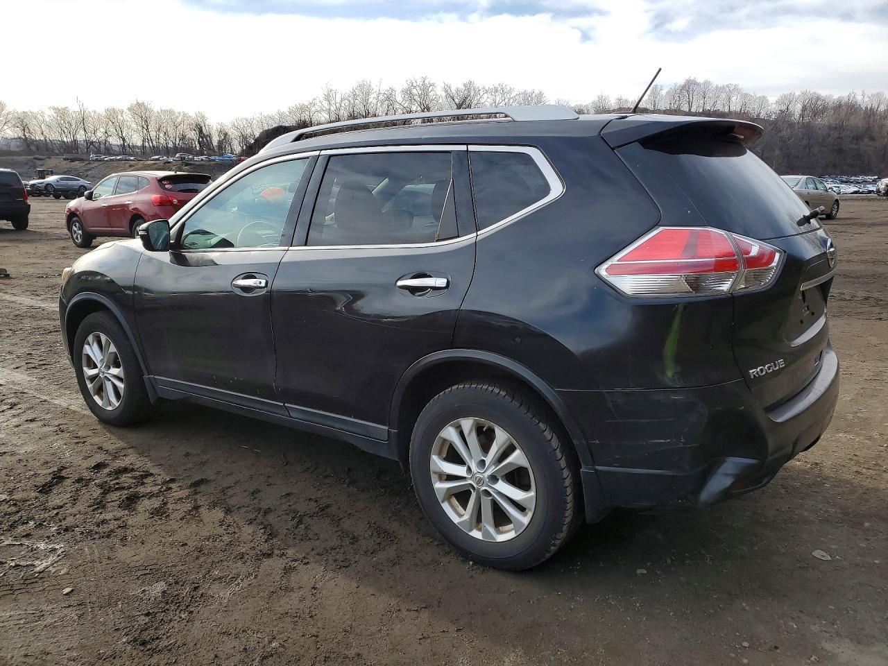 2014 Nissan Rogue Sv - zdjęcie 2