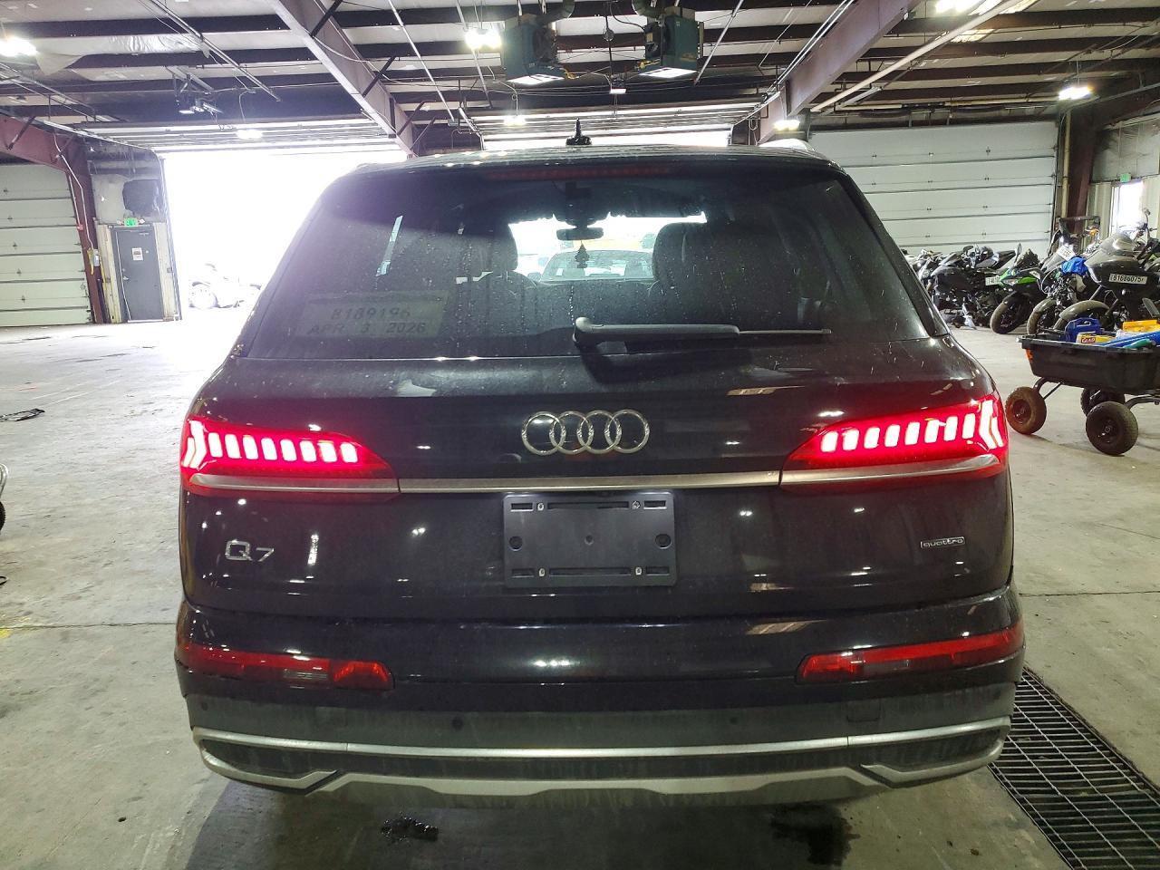 2021 Audi Q7 Premium - zdjęcie 6