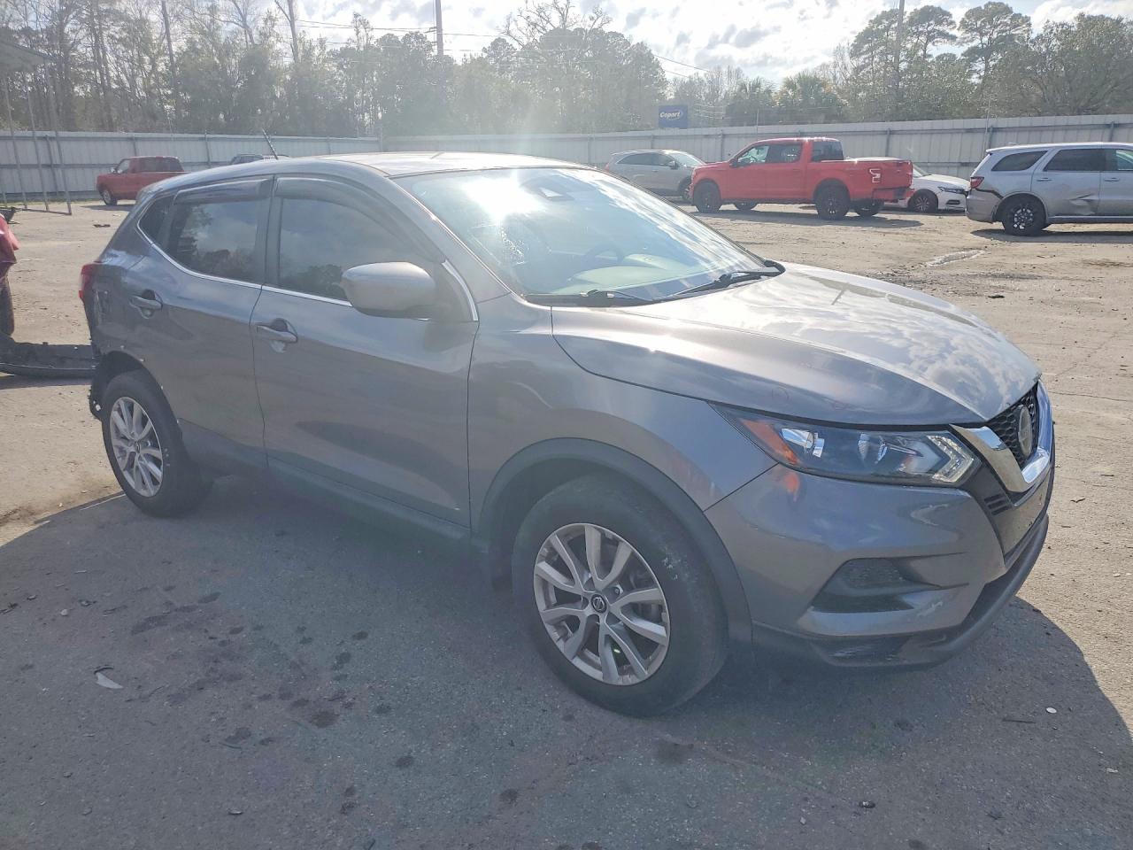 2020 Nissan Rogue Sport S - zdjęcie 4