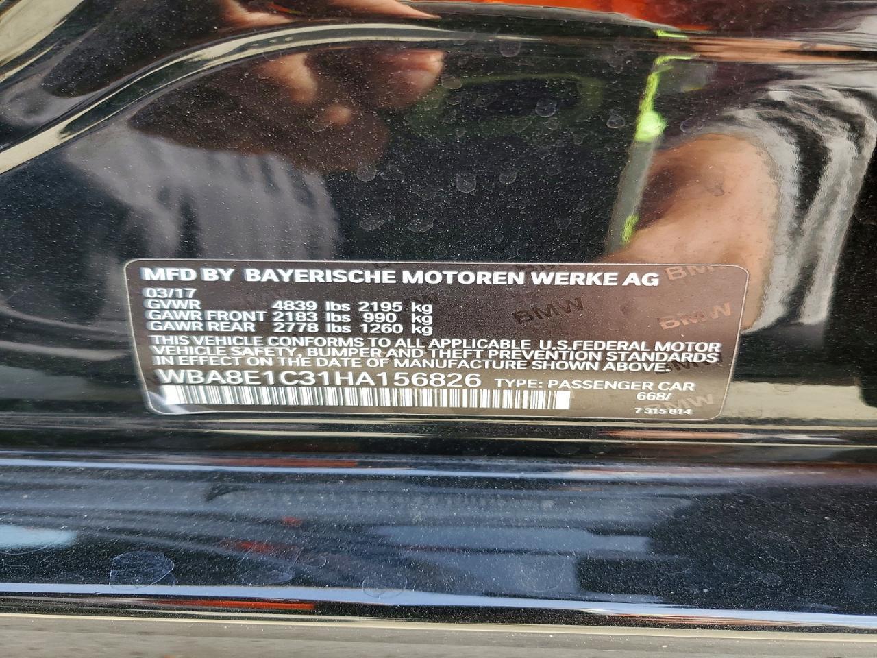 2017 BMW 330E - zdjęcie 12
