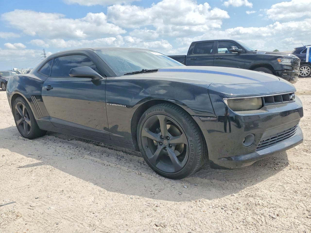 2014 Chevrolet Camaro Lt - zdjęcie 4