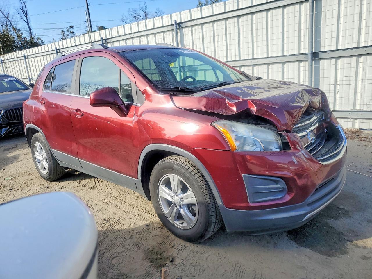 2016 Chevrolet Trax 1Lt - zdjęcie 4