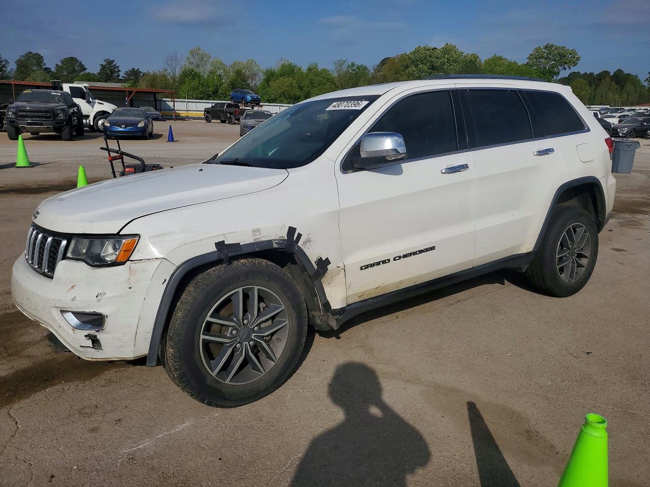 2019 Jeep Grand Cherokee Limited - zdjęcie główne