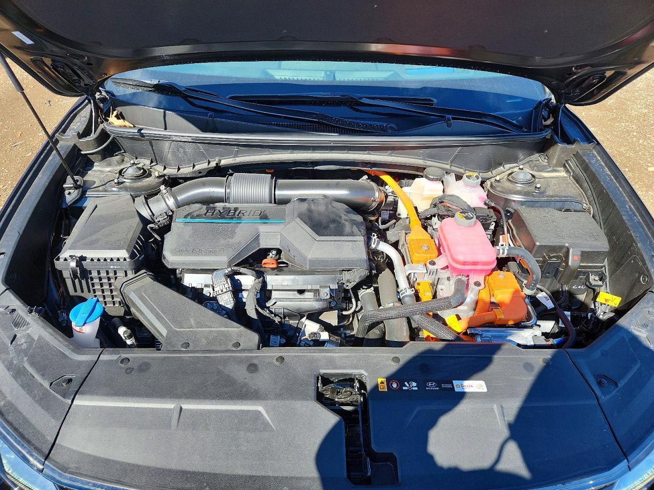 2025 Hyundai Tucson Hybrid Limited - zdjęcie 11